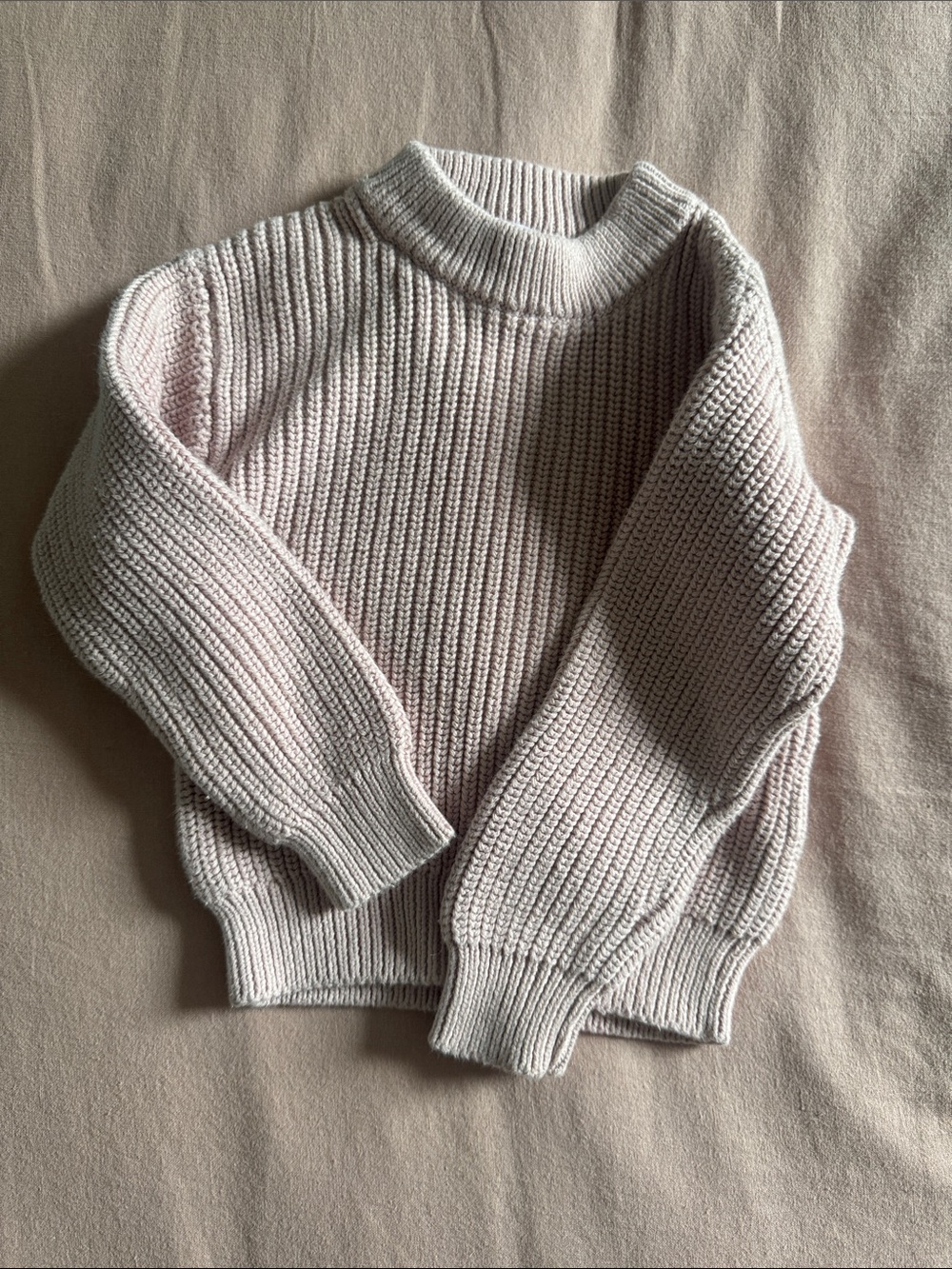 Jamie Kay light pink knit sweater